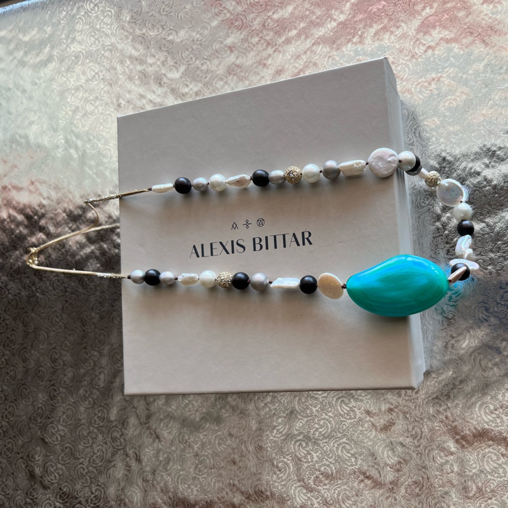 ALEXIS BITTAR 40” STATEMENT NECKLACE